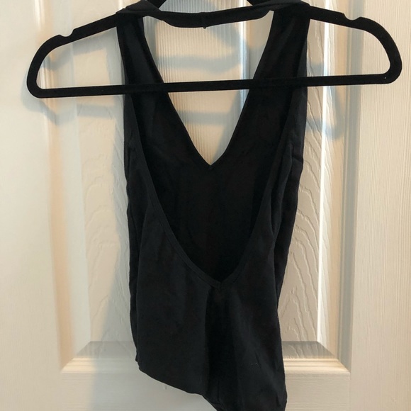American Apparel black bodysuit - Picture 3 of 4